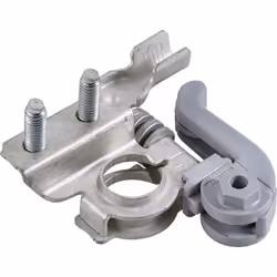 Informations techniques 2 goujons M6 Section de câble cosse (mm²) 25÷40 Matériau : CuZn-SN Épaisseur du matériau 1.3 mm Infor ...