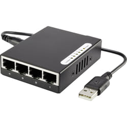 Switch réseau Renkforce RF-4451433 5 ports 100 MBit/s alimentation usb W626991