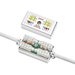 Renkforce - Boîtier de connexion Toolless Adapté pour (spécifications réseau (cat)): cat 6 W617851