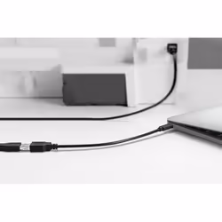 Renkforce RF-4455819 câble USB USB 3.2 Gen 1 (3.1 Gen 1) 0,15 m USB C USB A Noir - Vue supplémentaire 2