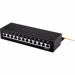 Description générale Le boîtier de brassage 12 ports CAT 6 Renkforce est une solution idéale pour les petits câblages dans un ...