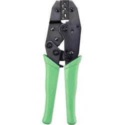 Toolcraft - 1486699 Pince à sertir 1 pièce pour connecteur ouvert, non-isolé 0.5 à 6 mm²