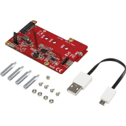 Renkforce RF-4461291 accessoire pour carte de développent Carte d’extension Rouge