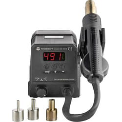 Toolcraft - Station à air chaud numérique 300 w ZD-8908 100 - 500 °c