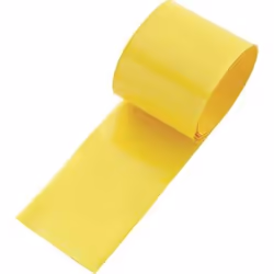 Conrad 93014C85D, Gaine thermorétrécissable, Jaune, PVC, 9 cm, 5,5 cm, 1 pièce(s)