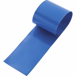 Conrad 93014C88D, Gaine thermorétrécissable, Bleu, PVC, 9 cm, 5,5 cm, 1 pièce(s)