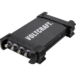 Voltcraft - Oscilloscope usb DSO-3074 70 MHz 4 canaux 250 Méch/s 16 kpts 8 bits mémoire numérique (dso), analyseur de spe