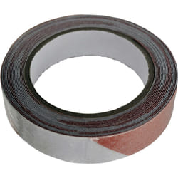 Toolcraft - ANST255M-RW Ruban adhésif d'avertissement ANST255M-RW rouge, blanc (l x l) 5 m x 25 mm 1 pc(s) W029911