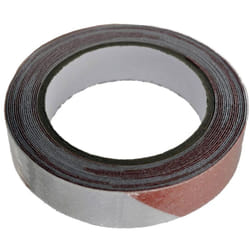 Toolcraft - ANST259M-RW Ruban adhésif d'avertissement ANST259M-RW rouge, blanc (l x l) 9 m x 25 mm 1 pc(s)