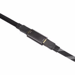 SpeaKa Professional SP-5973388 extension audio/video Répéteur AV Noir