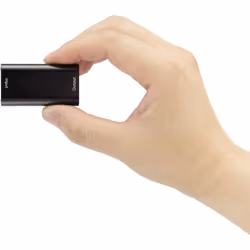 SpeaKa Professional SP-5973388 extension audio/video Répéteur AV Noir