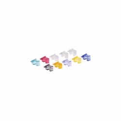 Renkforce RF-4480068 Lot de 10 clips de réparation pour câble réseau RF-NW-RC Dimensions de l'emballage : 1 pièce de qualité ...