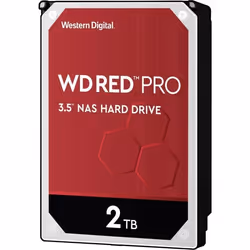 Disque dur interne 3.5 2 To SATA III Western Digital Red™ Pro WD2002FFSX
