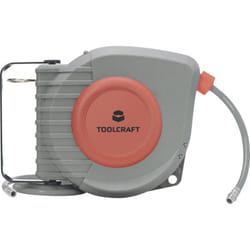 Toolcraft - tc-ahr 9 Enrouleur de tuyau pneumatique 9 m 7 bar Fixation murale
