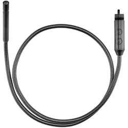 Voltcraft - BS-10/1M vga mf Sonde d'endoscope ø de la sonde 10 mm 1 m étanche, fonction pivotante, éclairage led