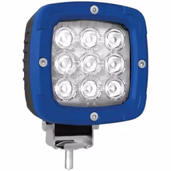 Fristom Projecteur de travail 12 V 24 V 36 V FT-036 LED ALU 2800 90380 éclairage à large spectre (l x H x P) 100 x 12