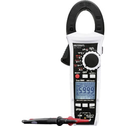 Pince ampèremétrique, Multimètre VOLTCRAFT VC-750 E numérique protégé contre les projections d'eau (IP54) CAT IV 600 V