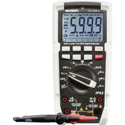 Voltcraft - Multimètre VC-440 e numérique protégé contre les projections d'eau (IP65) cat iii 1000 v, cat iv 600 v Affich
