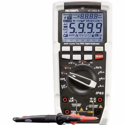 enquête CAT IV 600 V, CAT III 1000 V 6000 points Protégé contre la poussière et les éclaboussures (IP65) Extrêmement robuste ...