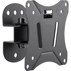 Speaka Professional - SP-6012040 simple Support mural pour écran 33,0 cm (13') - 68,6 cm (27') noir inclinable, mobile S727971