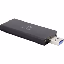 Renkforce RF-4521561, 2.0/3.2 Gen 1 (3.1 Gen 1), Noir