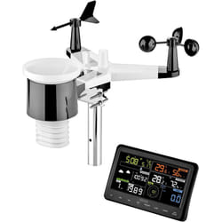 M-e - Station météo radiopilotée numérique Eurochron efws 2900 noir S767531