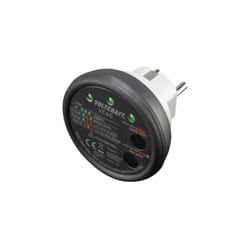 Voltcraft - Testeur de prise VC40 cat ii 300 v