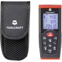 Toolcraft - Télémètre laser LDM100H Plage de mesure (max.) (détails) 100 m