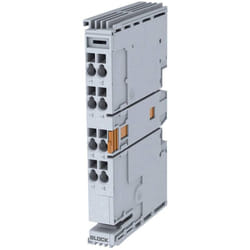 EB-GND8 Borne collectrice de potentiel 8 x 10 a EB-GND8 - Block