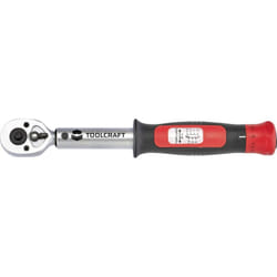 Toolcraft - 1525064 Clé dynamométrique 1/4 (6.3 mm) 3 - 15 Nm