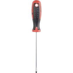 Tournevis pour vis à fente TOOLCRAFT pour l'atelier Largeur de la lame: 3 mm Longueur de la lame: 100 mm DIN ISO 8764 S219811