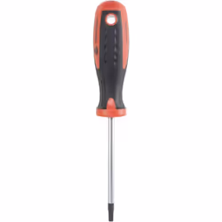 enquête Poignée ergonomique bi-matière Acier chromé S2 Pointe aimantée description Poignée La poignée de tournevis bi-matière ...