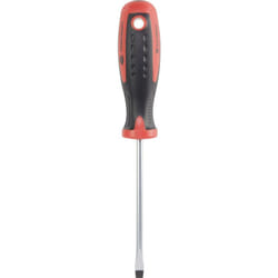 Tournevis pour vis à fente Toolcraft pour l'atelier Largeur de la lame: 5.5 mm Longueur de la lame: 100 mm din iso 8764 S219431