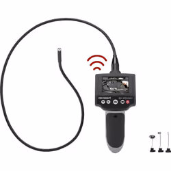 enquête Transfert de vidéos et d'images sans fil, en Wi-Fi Application gratuite pour Android™ et iOS Diamètre des sondes de 8 ...