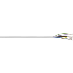 Cordon pour sonnette Kash 70I128 2 x 2 x 0.8 mm² blanc 10 m