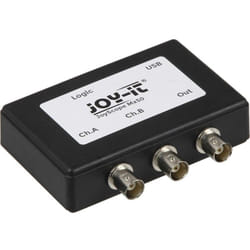 Joy-it - Oscilloscope usb JT-ScopeMega50 15 MHz 2 canaux, 16 canaux 8 bits mémoire numérique (dso), signal mixte (mso), analyseur de logique, généra