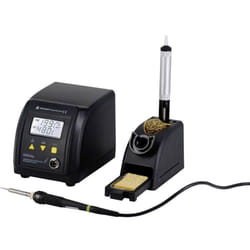 Toolcraft - Station de soudage ZD-8916 numérique 60 w 160 - 480 °c avec support, avec pompe à dessouder