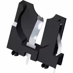 enquête Plastique résistant aux acides Construction étroite description Porte-pile bouton robuste et de haute qualité pour CR ...