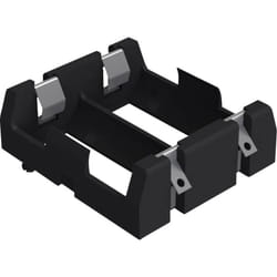 Support de pile 2x 18350 Keystone Electronics 1102 raccordement à souder (L x l x H) 49 x 40 x 15 mm