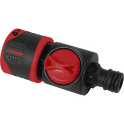 Toolcraft - régulateur de pression 1561116 avec vanne de régulation raccord enfichable, 30,3 mm (1'') (filet int.), 24,2 m