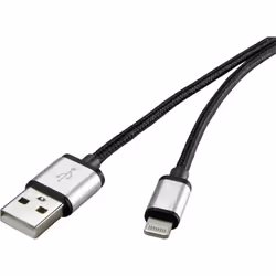 enquête Pour charger et synchroniser iPad, iPod et iPhone avec connecteur Lightning Ideal comme câble de rechange ou de porté ...