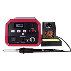 Toolcraft - Station de soudage numérique ST-80D 80 w 150 - 450 °c avec panne à souder