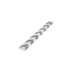 Toolcraft - bande d'avertissement 1563960 argent, gris (l x l) 1 m x 115 mm 1 m