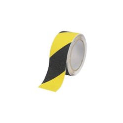 Toolcraft - bande antidérapante ANST255M-YB 1564011 noir, jaune (l x l) 5 m x 25 mm 1 rouleau(x)
