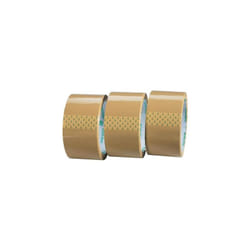 Toolcraft - ruban adhésif d'emballage 1564081 marron (l x l) 50 m x 48 mm acrylique 3 rouleau(x)