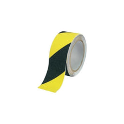 Toolcraft - bande antidérapante ANST505M-YB 1564113 noir, jaune (l x l) 5 m x 50 mm 1 rouleau(x)