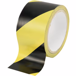 Informations techniques Couleur : noir, jaune Dimensions produit, largeur : 48 mm Longueur : 18 m Matériau support (détails)  ...