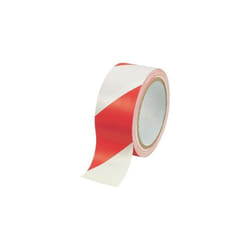 Toolcraft - bande adhésive de marquage wt-wr 1564135 rouge, blanc (l x l) 18 m x 48 mm 1 rouleau(x)