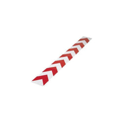 Toolcraft - bande d'avertissement 1564156 rouge (l x l) 1 m x 115 mm 1 m