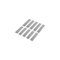 Bande Adhésive Toolcraft 1564163 Argent (L X L) 100 Mm X 25 Mm 10 Pc(S)